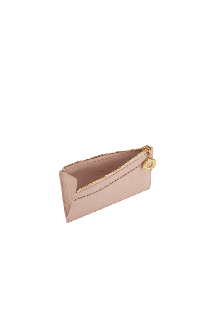 Bvlgari Roma Zipped Card Holder