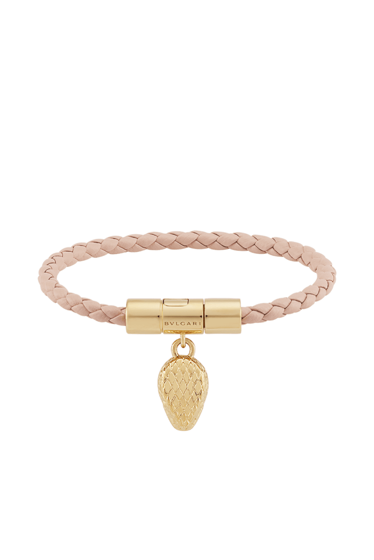 세르펜티 포에버 레더 브레이슬릿