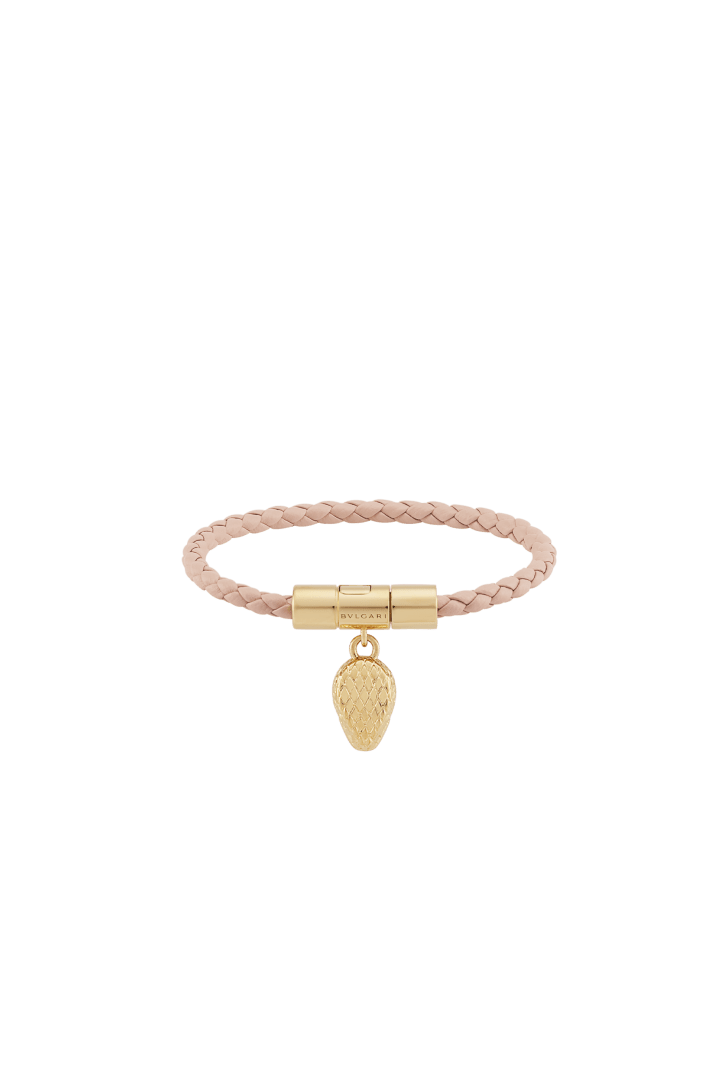 Serpenti Forever Leather Bracelet