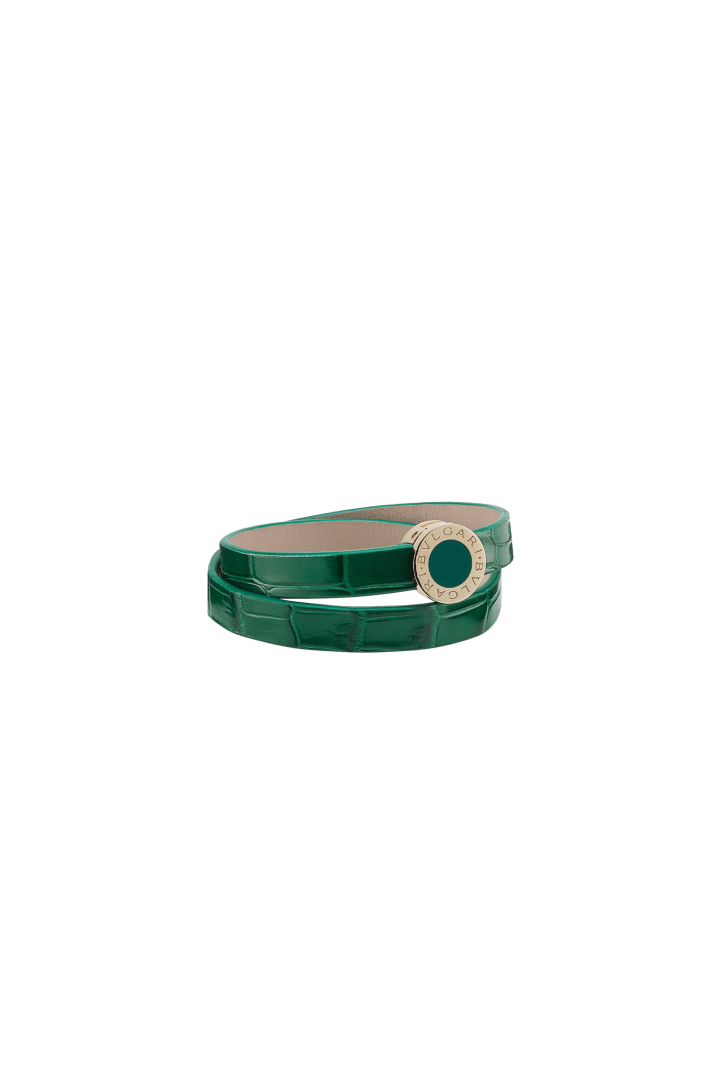 BVLGARI BVLGARI Leather Bracelet