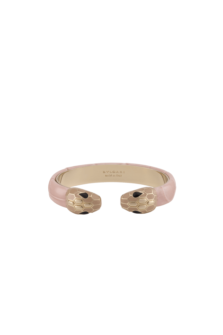 Serpenti Forever Leather Bracelet