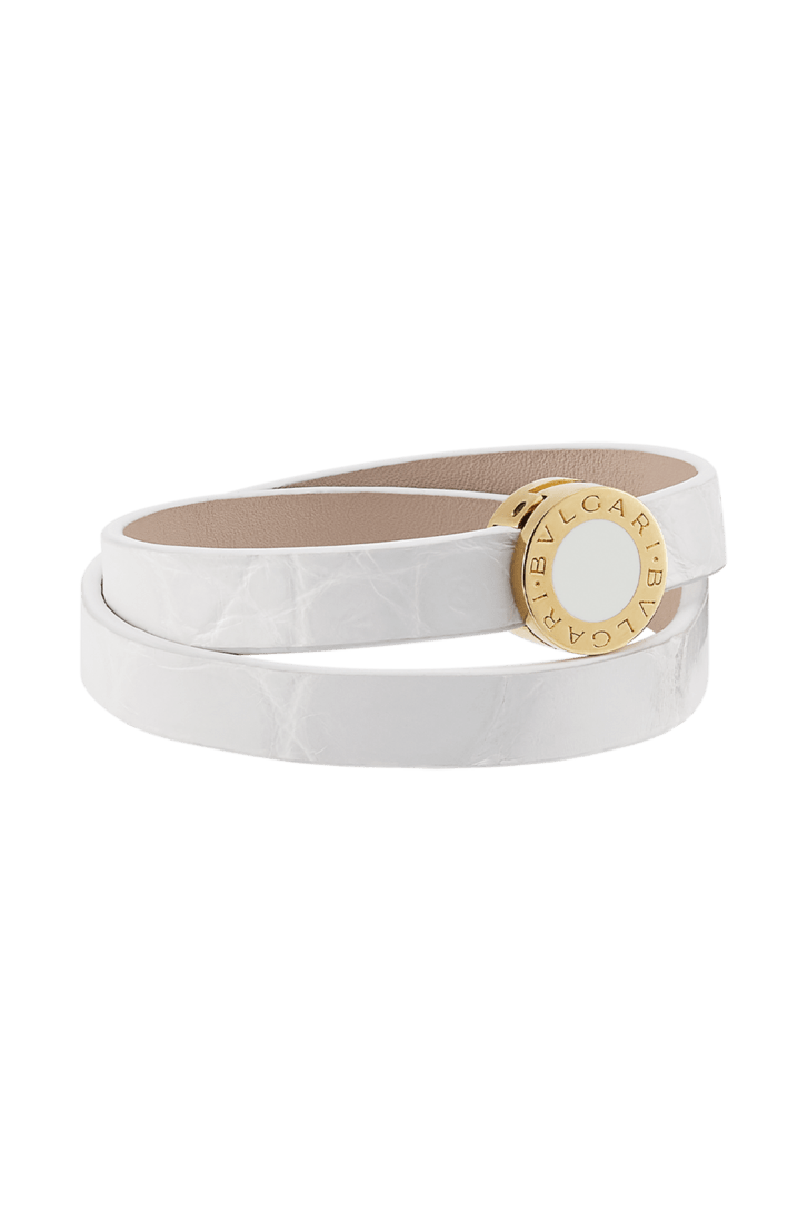 BVLGARI BVLGARI Leather Bracelet
