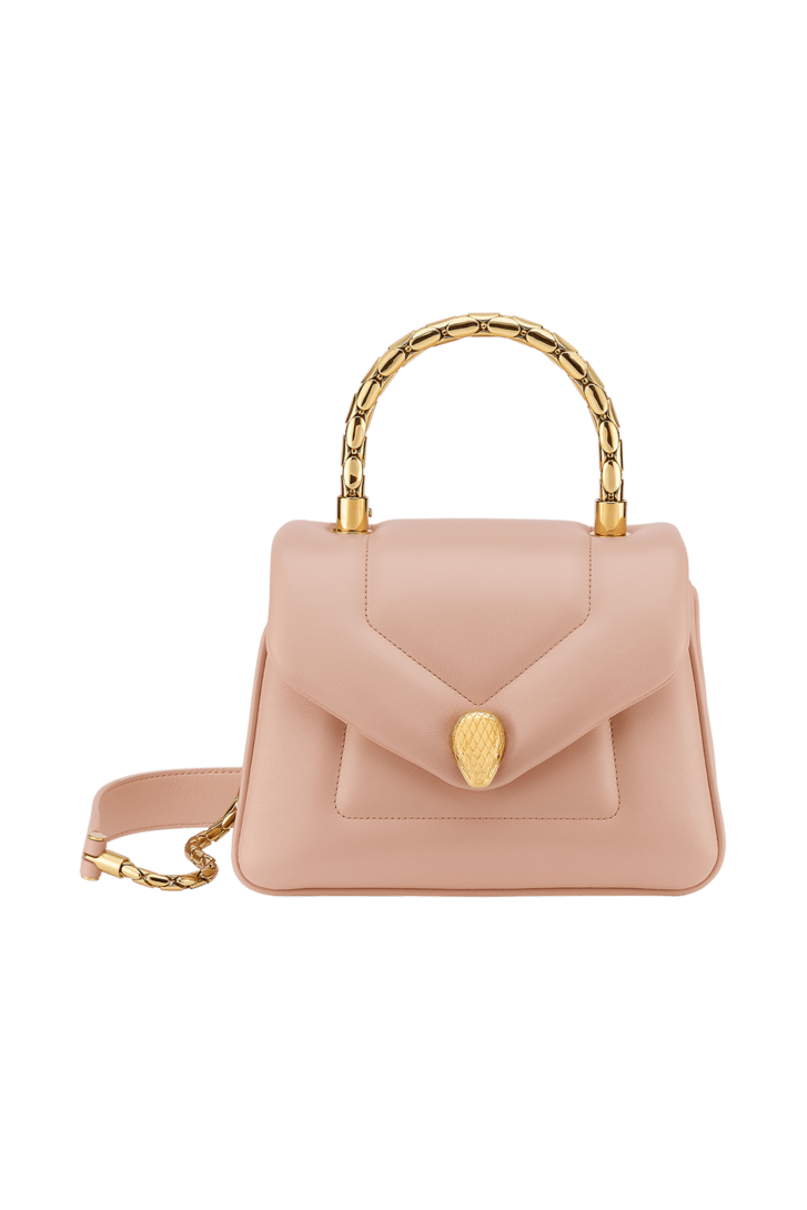 Serpenti Reverse Bolsa De Mão Calf Leather 293090 | Bolsas