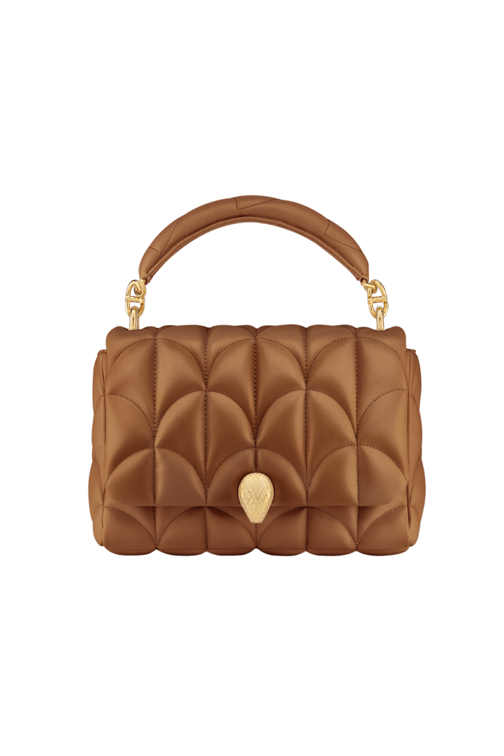 Serpenti Sugarloaf Shoulder Bag