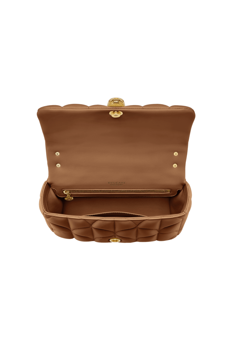 Serpenti Sugarloaf Shoulder Bag