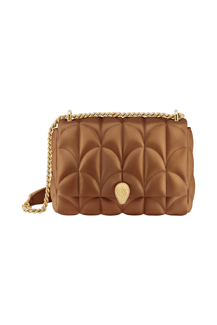 Serpenti Sugarloaf Shoulder Bag