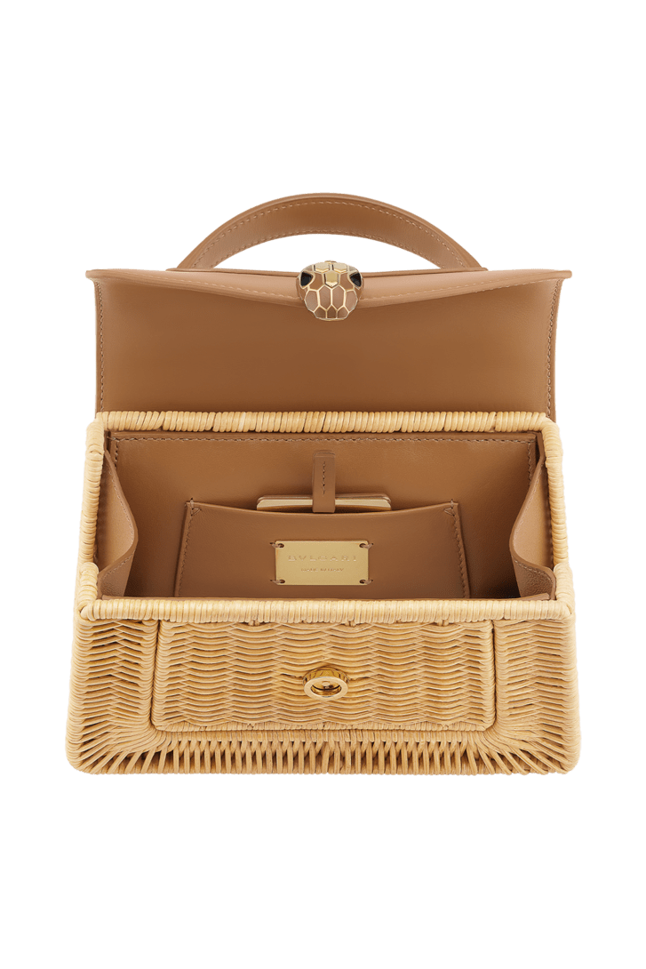 Serpenti Forever Mini top handle bag