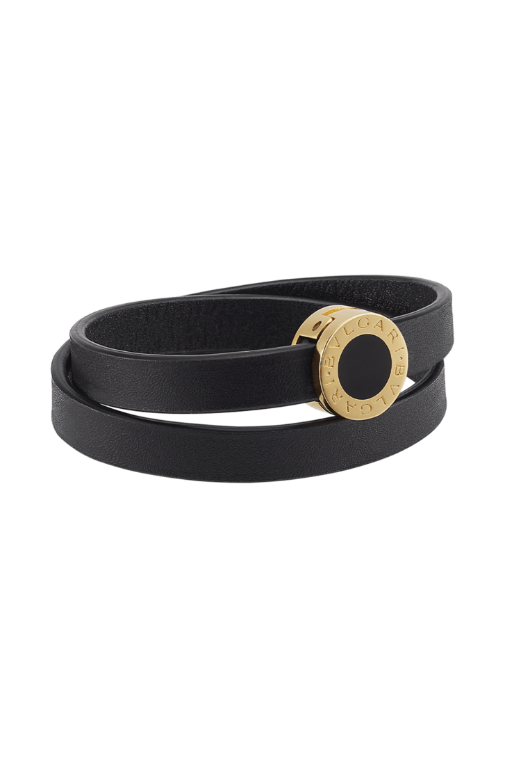 BVLGARI BVLGARI Leather Bracelet
