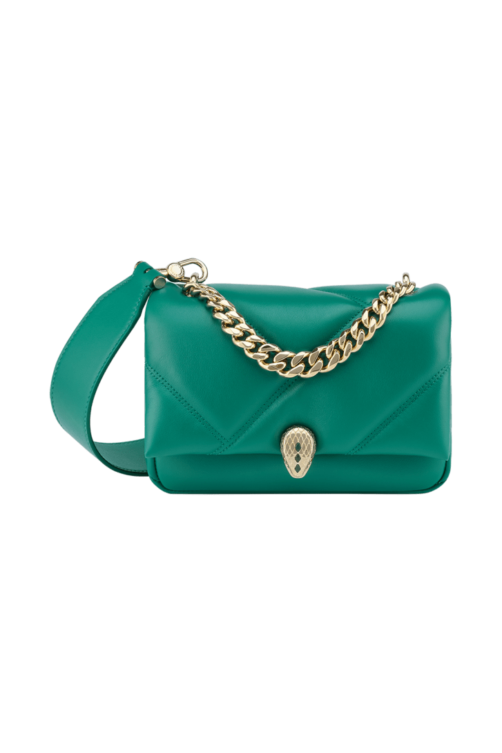 Serpenti Cabochon Maxi手袋 迷你斜挎包