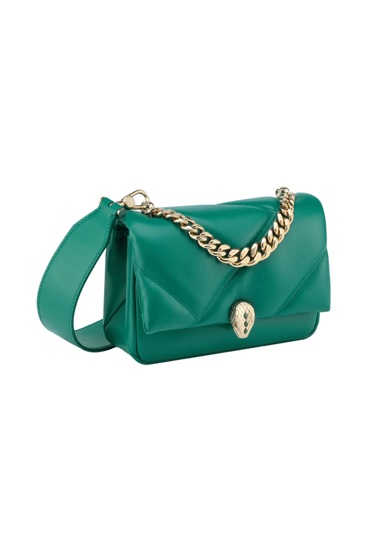 Serpenti Cabochon Maxi手袋 迷你斜挎包