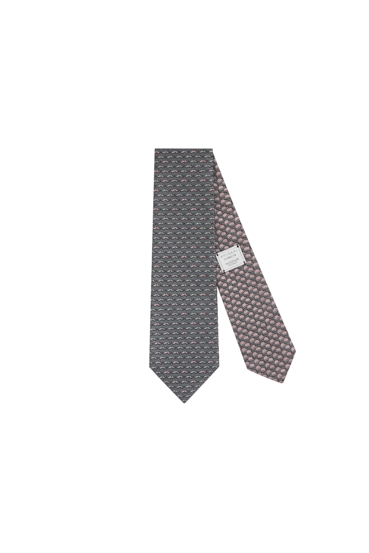 Contemporary Jacquard Tie