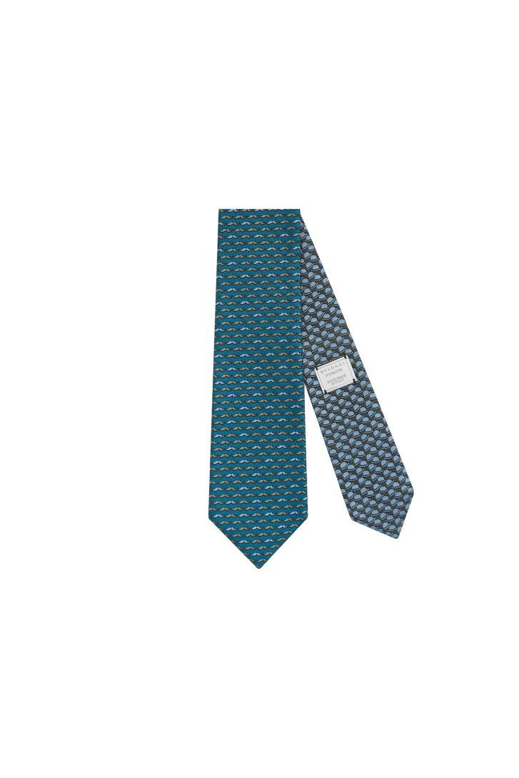 Contemporary Jacquard Tie