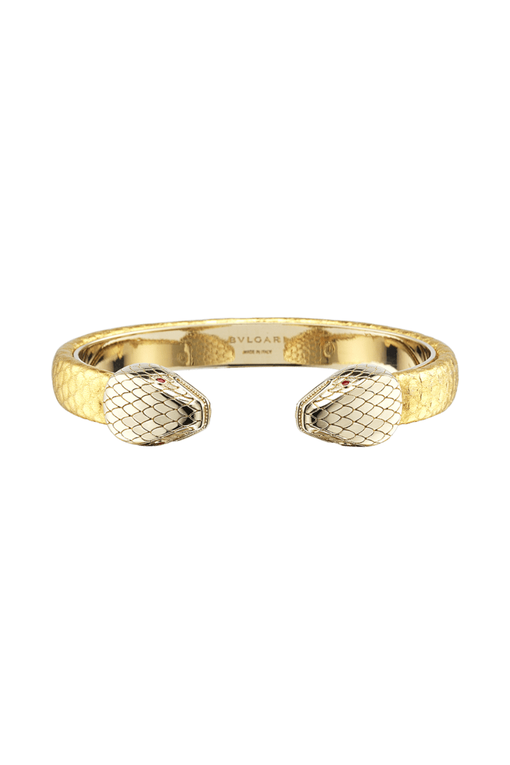 Serpenti Forever Leather Bracelet