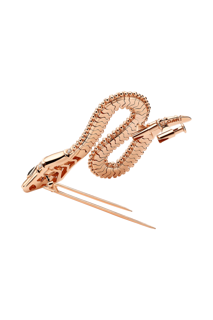 Serpenti Brooch