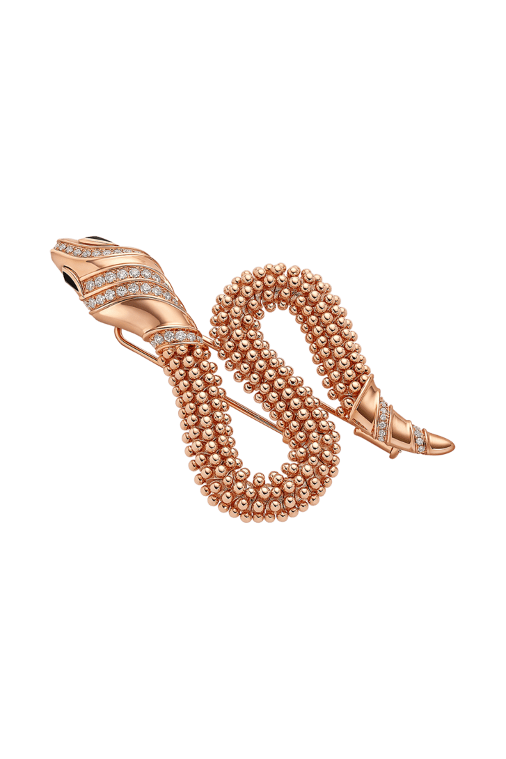Serpenti Brooch