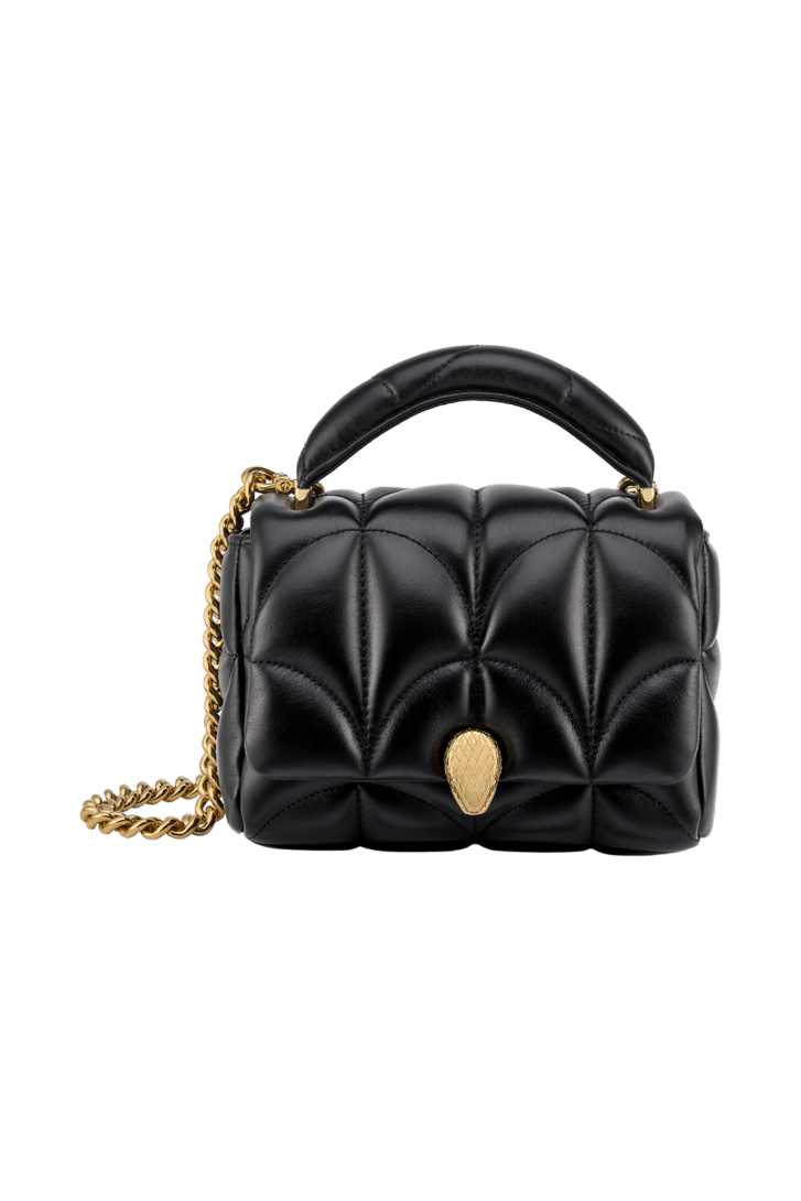Serpenti Sugarloaf Shoulder Bag
