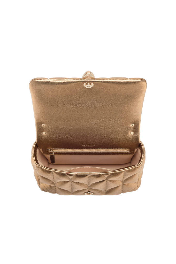 Serpenti Sugarloaf Shoulder Bag