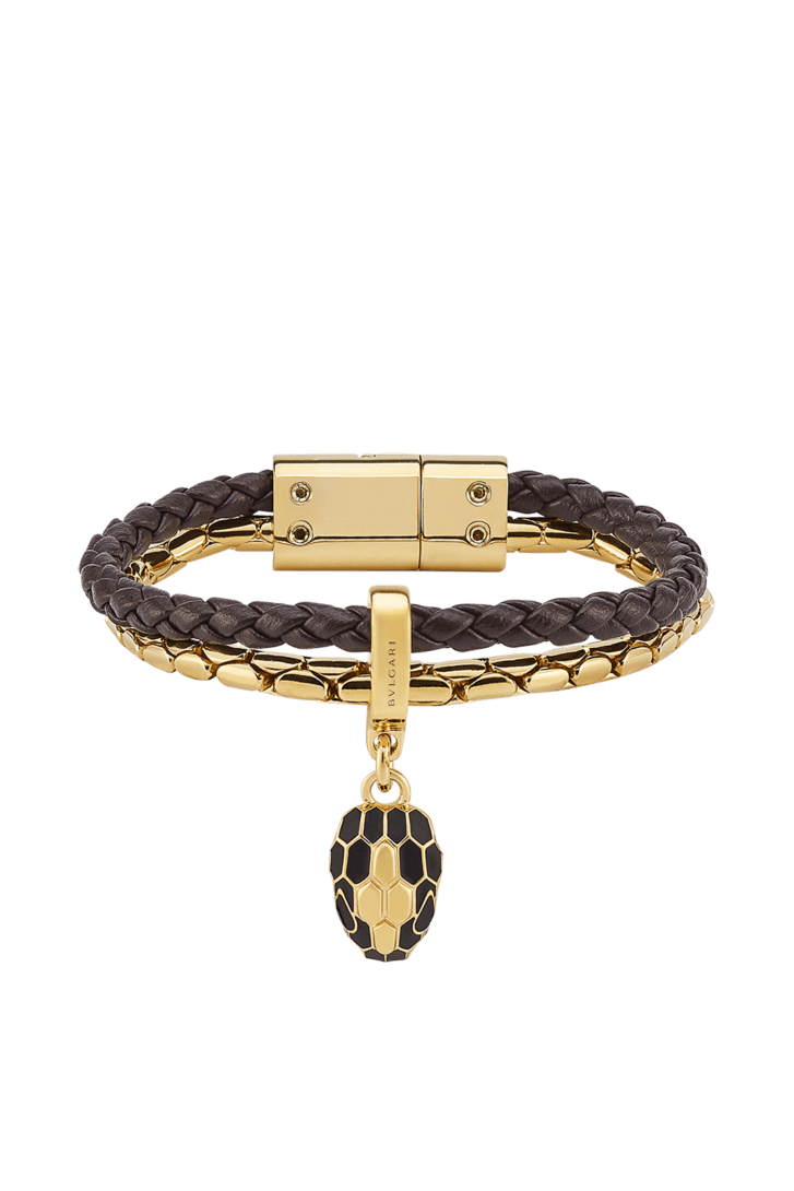 Serpenti Forever Bracelet en cuir