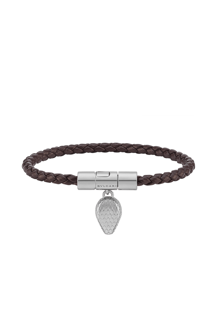 Serpenti Forever Bracciale in Pelle