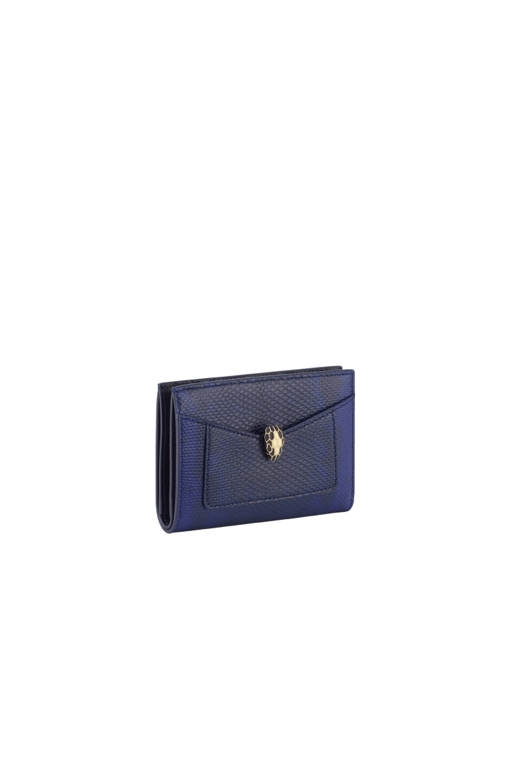 Serpenti Forever Folded Card Holder