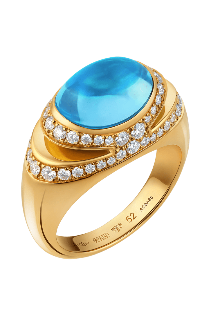 Bvlgari Cabochon Ring