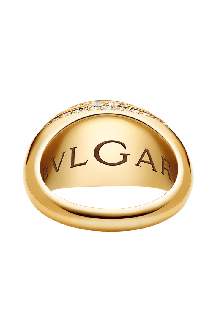 Bvlgari Cabochon Ring