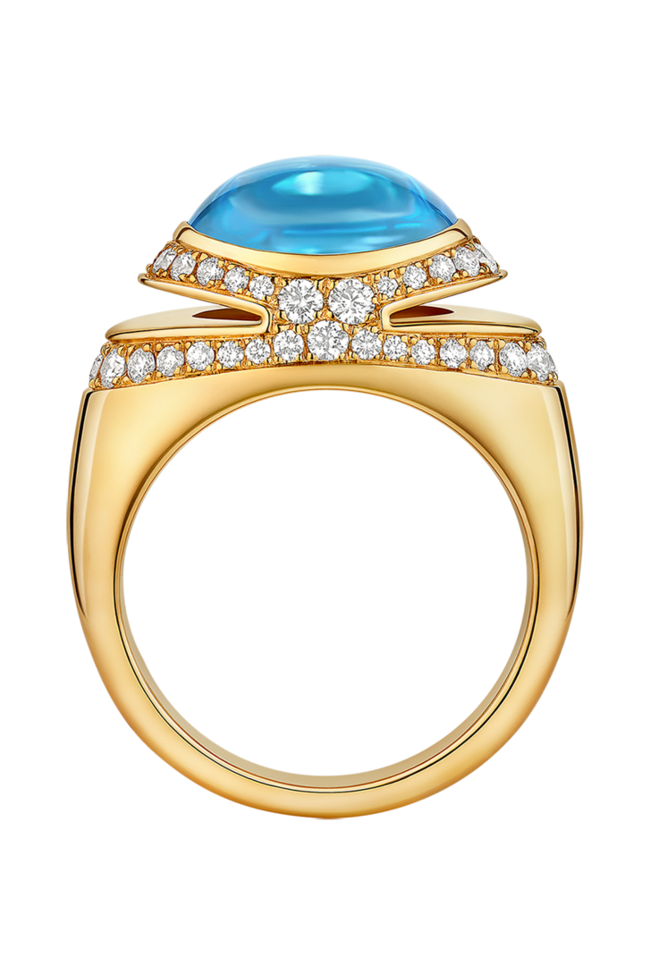 Bvlgari Cabochon Ring
