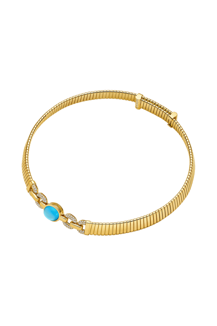 Bvlgari Tubogas Necklace