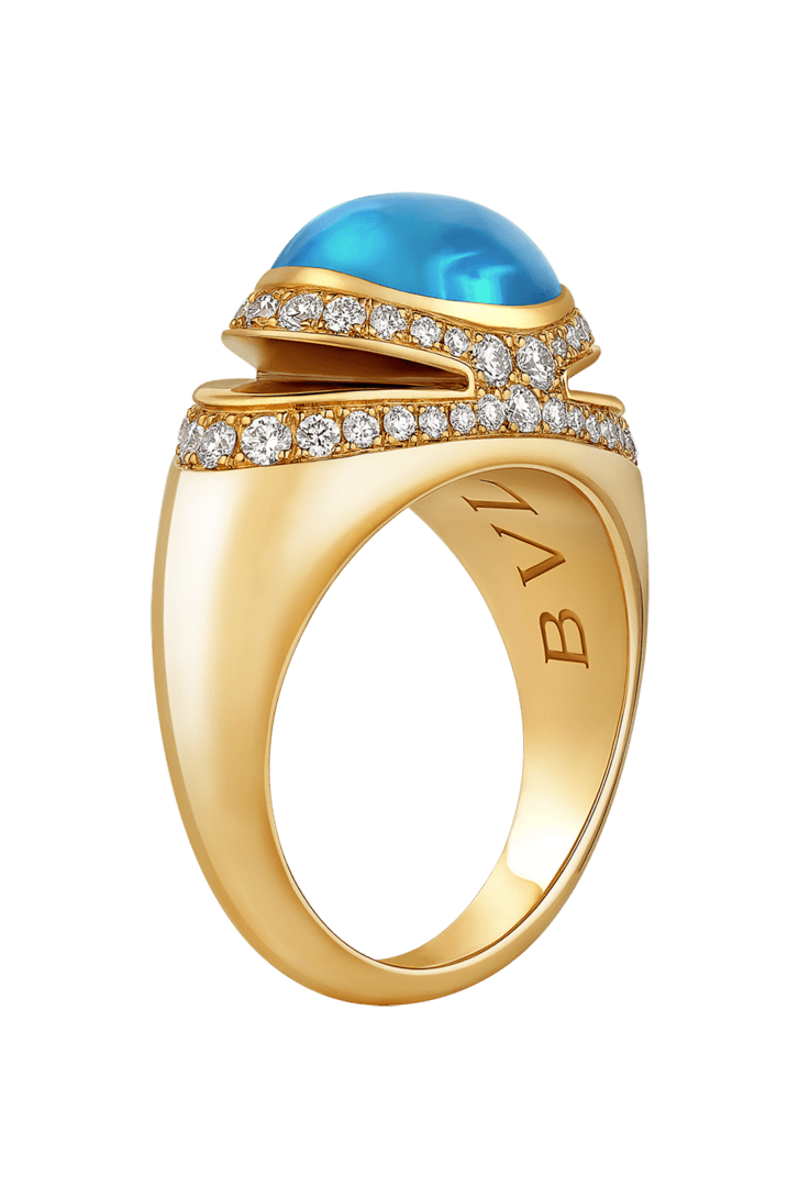 Bvlgari Cabochon Ring