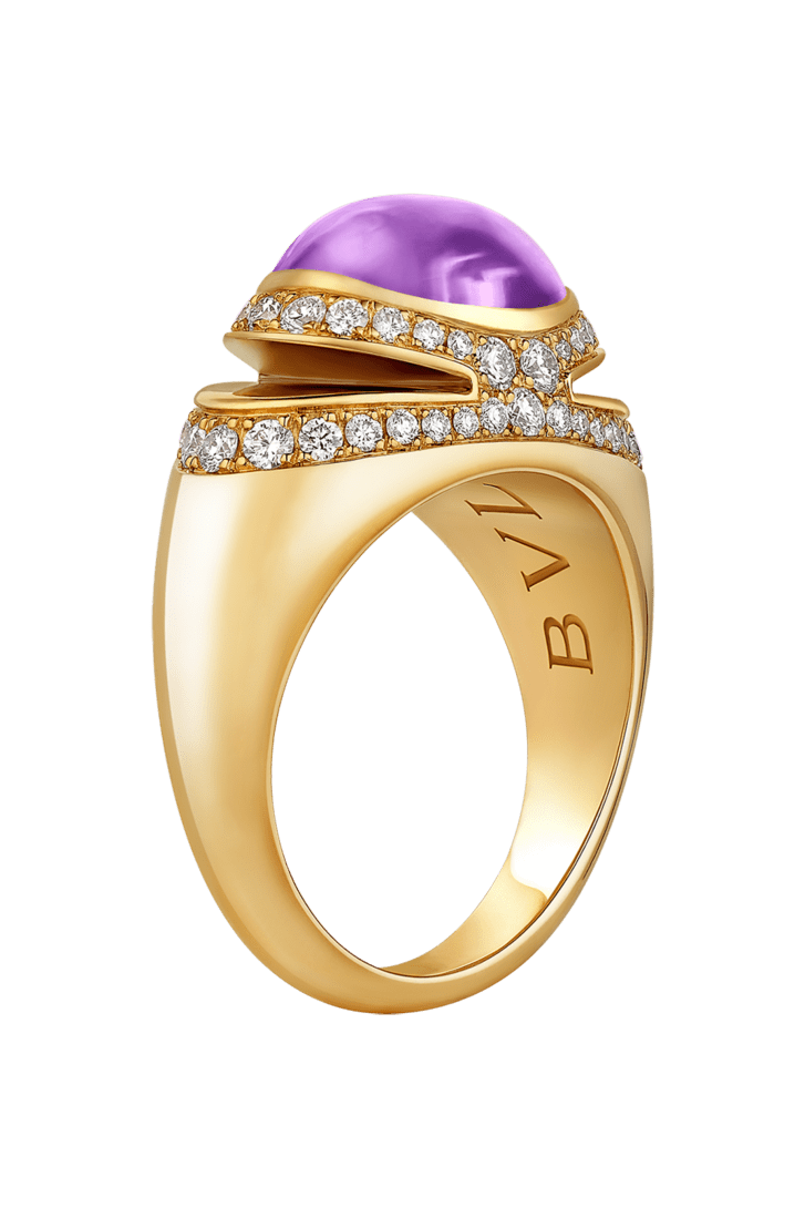 Bvlgari Cabochon Ring