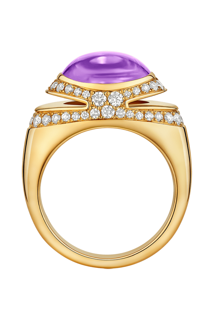 Bvlgari Cabochon Ring