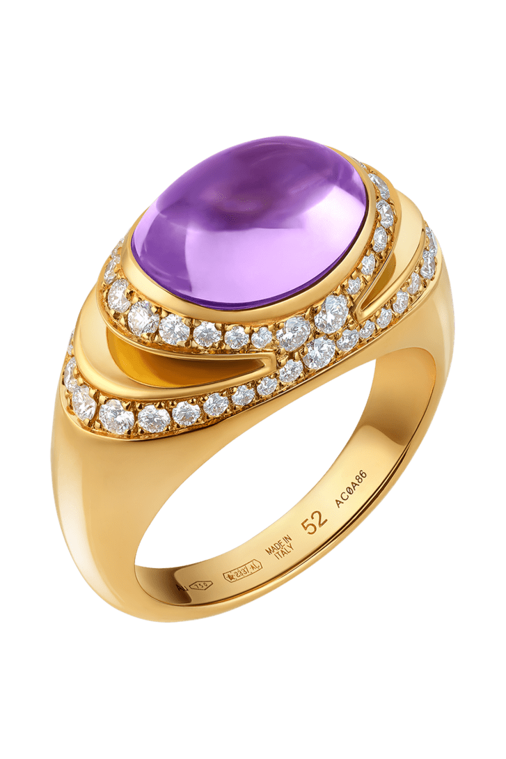 Bvlgari Cabochon Ring