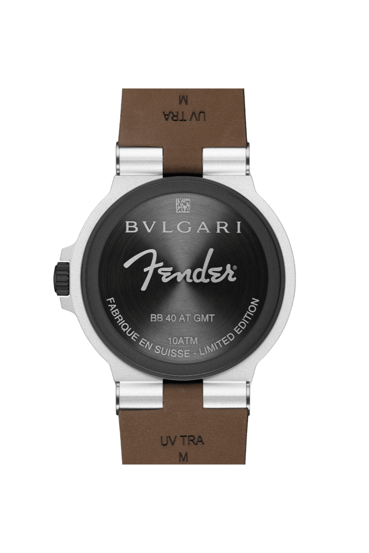 Bvlgari Aluminium X Fender® Watch