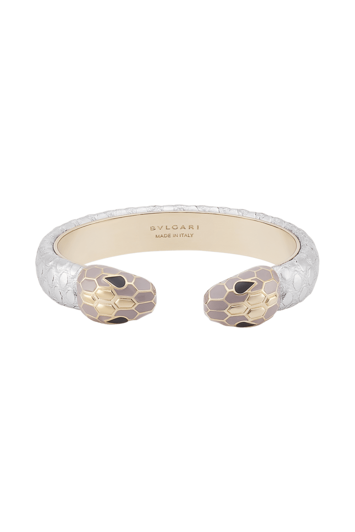 Serpenti Forever Leather Bracelet