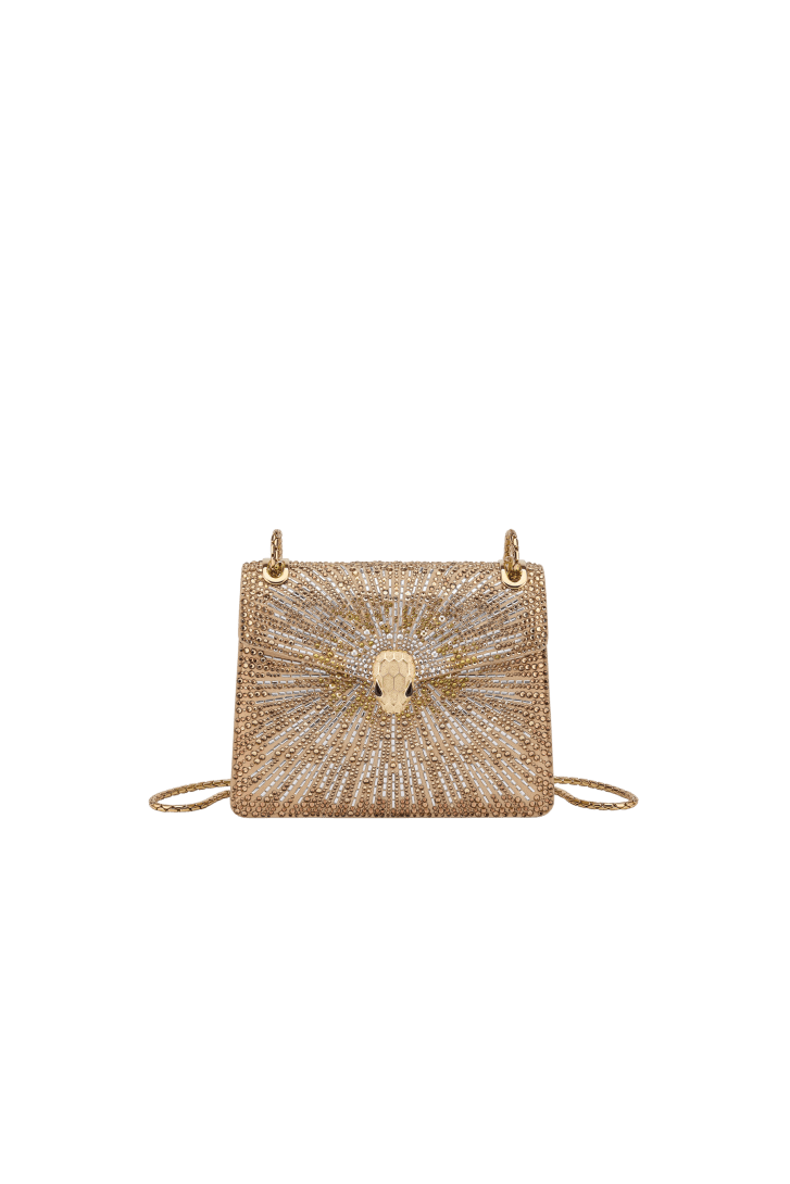 Serpenti Forever Day-to-Night Shoulder Bag