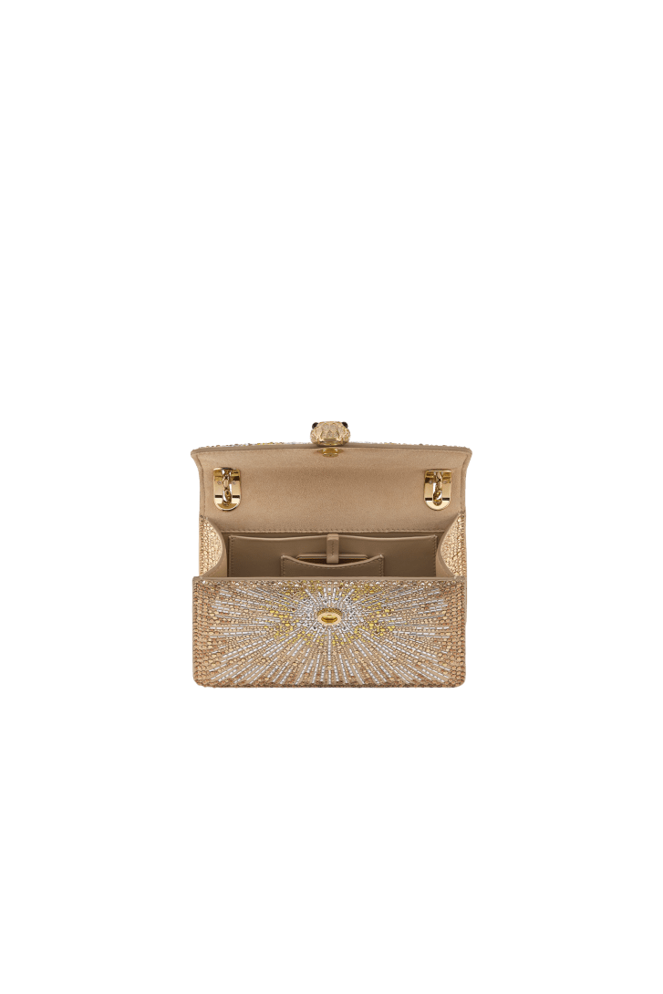 Serpenti Forever Day-to-Night Shoulder Bag