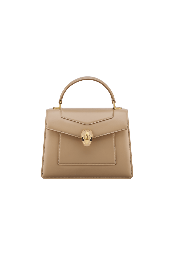 Serpenti Forever Borsa a mano media