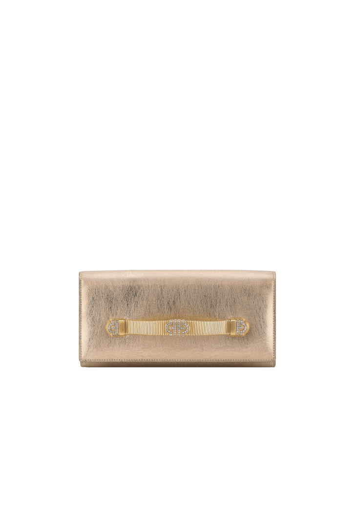 Bvlgari Tubogas Clutch