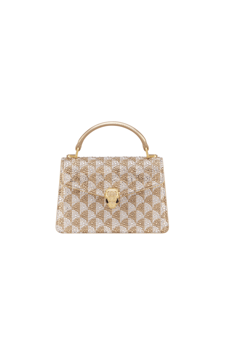 Serpenti Forever Mini top handle bag