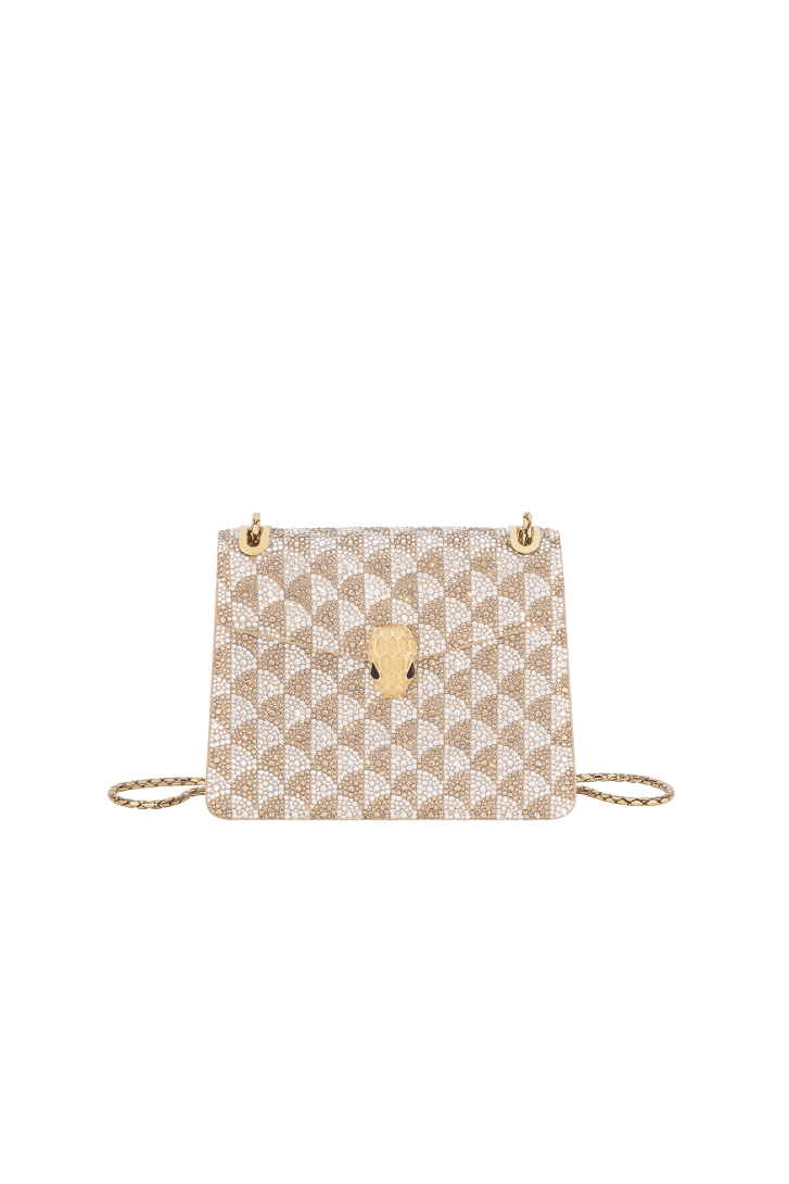 Serpenti Forever Day-to-Night Shoulder Bag