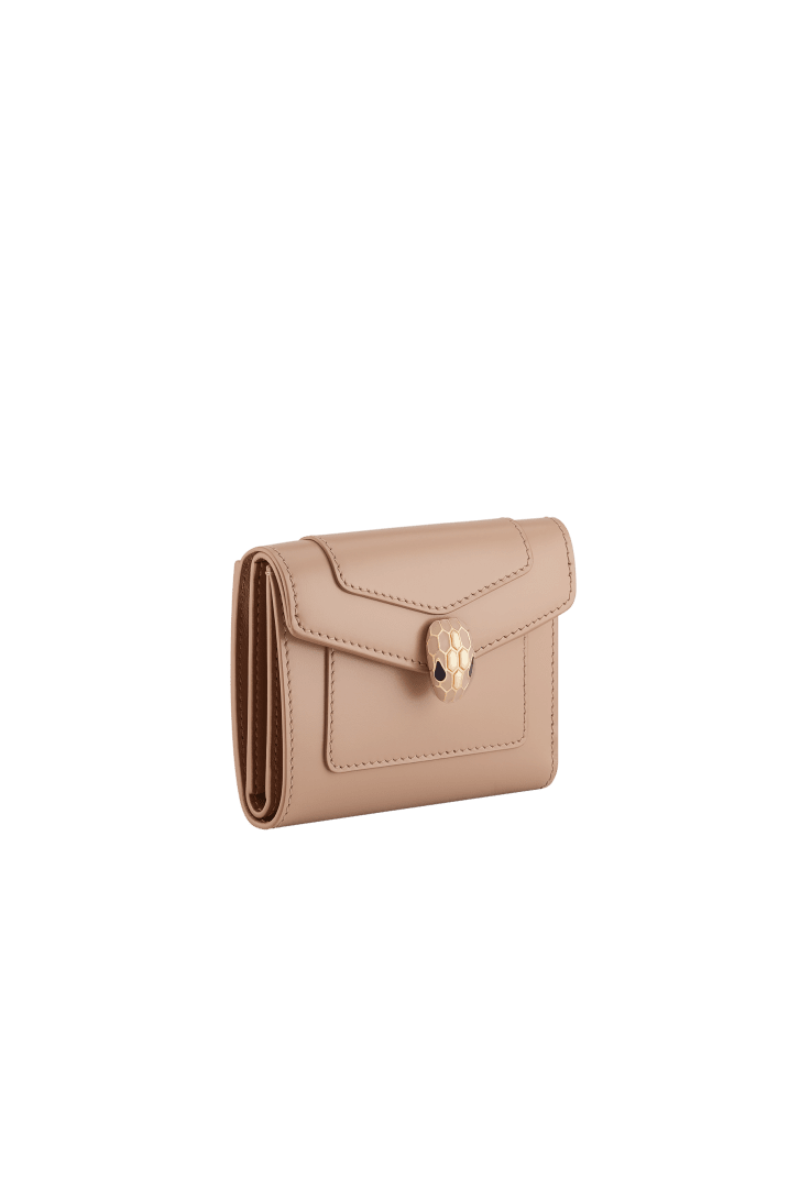 Serpenti Forever Trifold Wallet