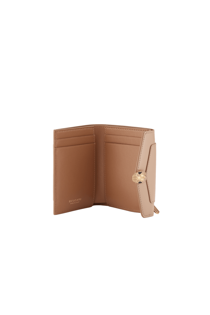 Serpenti Forever Trifold Wallet