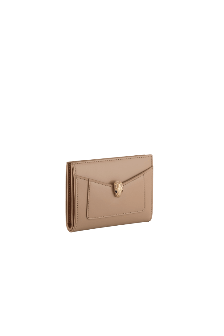 Serpenti Forever Folded Card Holder