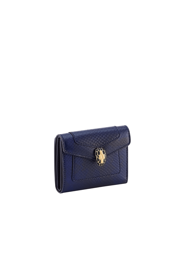 Serpenti Forever Trifold Wallet