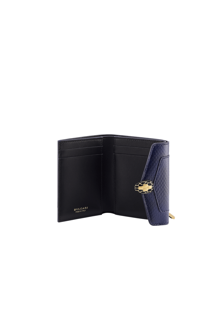 Serpenti Forever Trifold Wallet