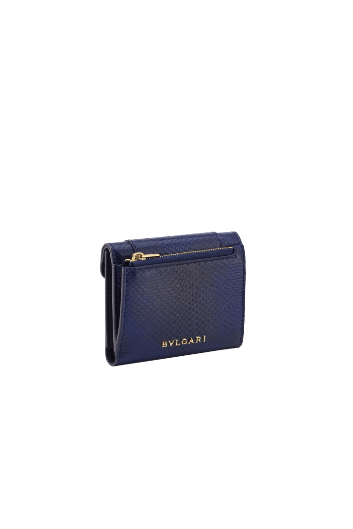 Serpenti Forever Trifold Wallet