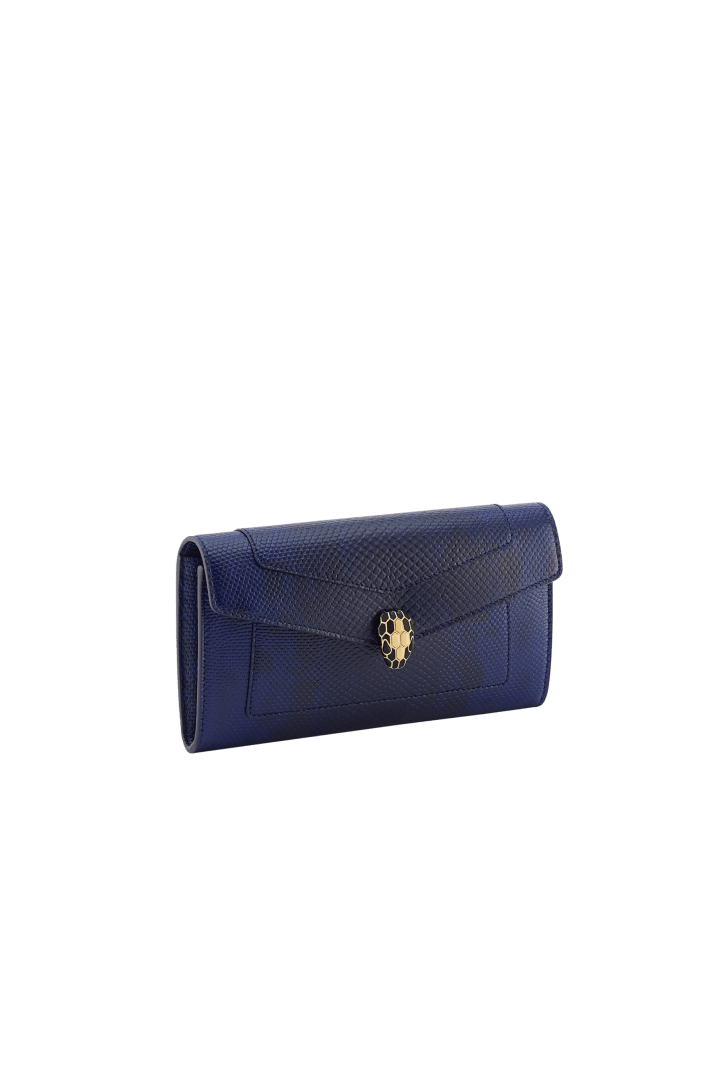 Serpenti Forever Large Wallet