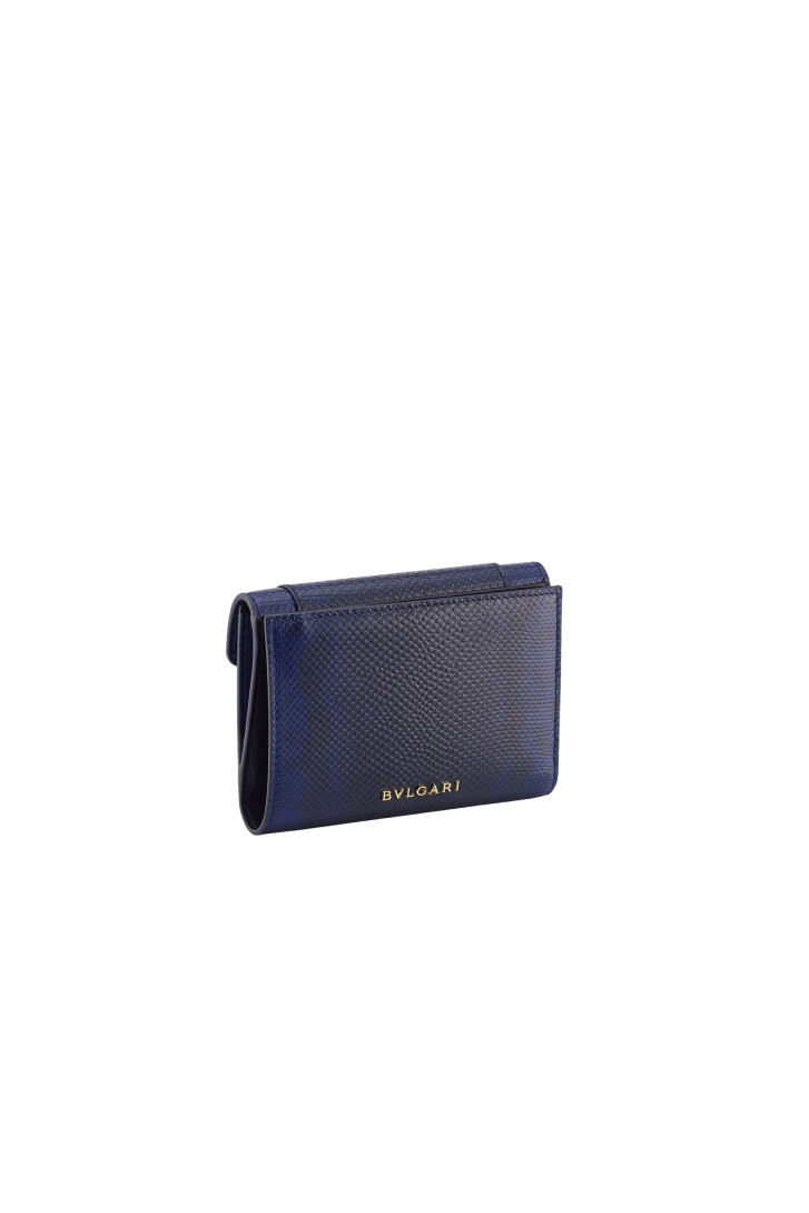 Serpenti Forever Compact Wallet