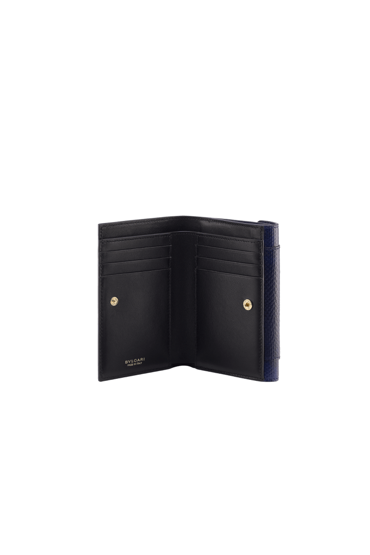 Serpenti Forever Compact Wallet