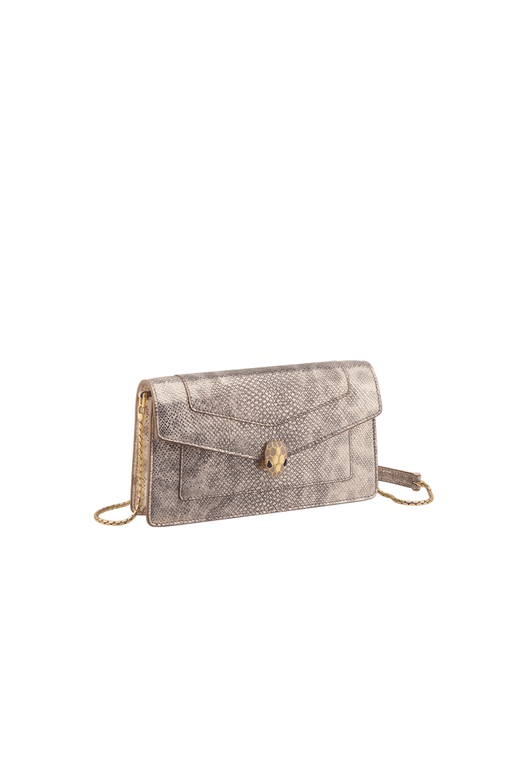 Serpenti Forever Pochette con catena